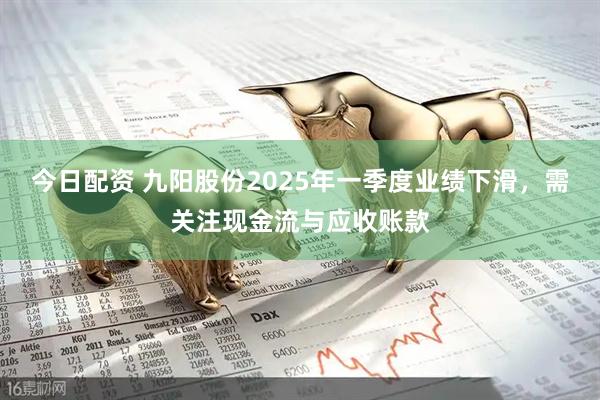 今日配资 九阳股份2025年一季度业绩下滑，需关注现金流与应收账款